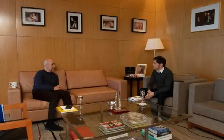 Rodríguez Larreta y Kicillof se reunieron a solas: ¿Se viene la flexibilización de la cuarentena?