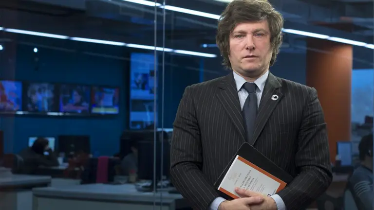 "El liberalismo es el único que le dice al político que es un chorro"