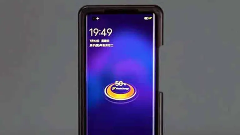 Ideal para ansiosos: este teléfono móvil carga el 100% de su batería en 15 minutos
