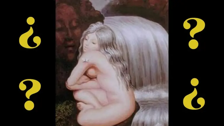 ¿Qué ves primero: mujer, anciana o una cascada? Este test define tu personalidad