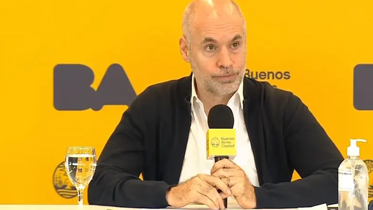 Rodríguez Larreta: "Estoy para un proyecto nacional"