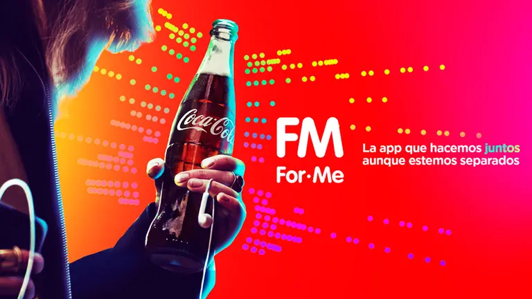 Coca-Cola volvió a encender la radio y con Coca-Cola For Me acompaña a los oyentes durante la cuarentena