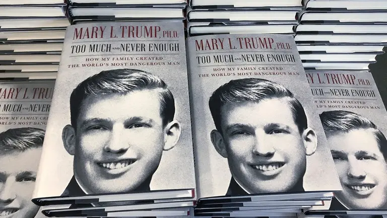 Trump, según el polémico libro escrito por su sobrina: cuál es el "perfil psicológico" del mandatario