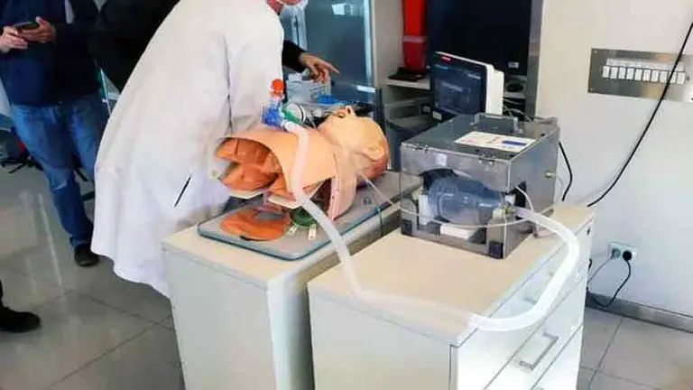 El ITBA, Mirgor y Toyota crean prototipo de soporte respiratorio de emergencia