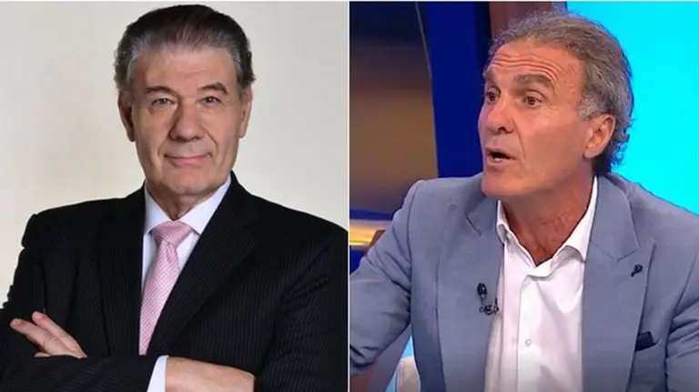 "A su país": Ruggeri cruzó a Víctor Hugo Morales por su planteo al presidente