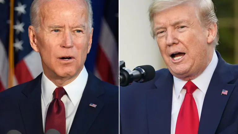 Biden vs. Trump: qué dicen las encuestas a 100 días de las urnas