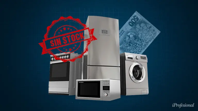 Pandemia de "sin stock": por el parate de fábricas faltan electrodomésticos y muebles