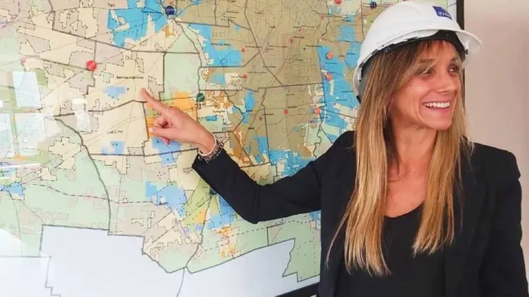 Malena Galmarini se reunió con el presidente del FONPLATA para analizar avances de obras en barrios vulnerables