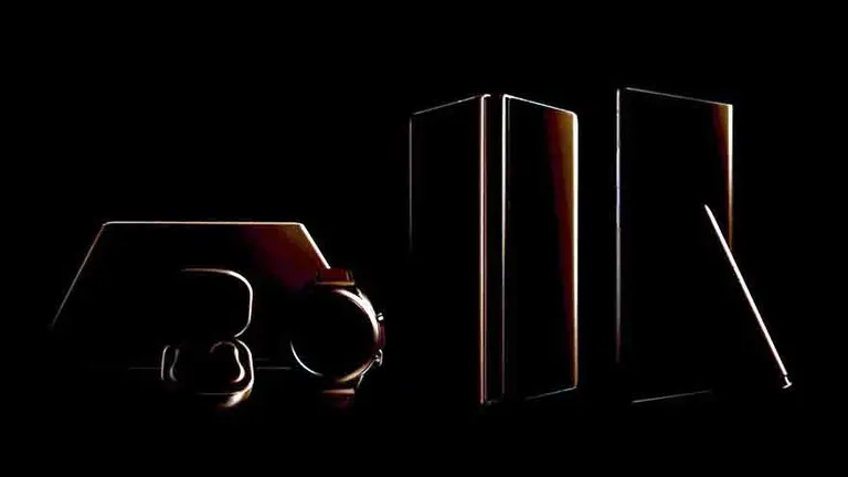 Samsung apuesta al misterio y adelanta las siluetas de lo que lanzará en pocos días