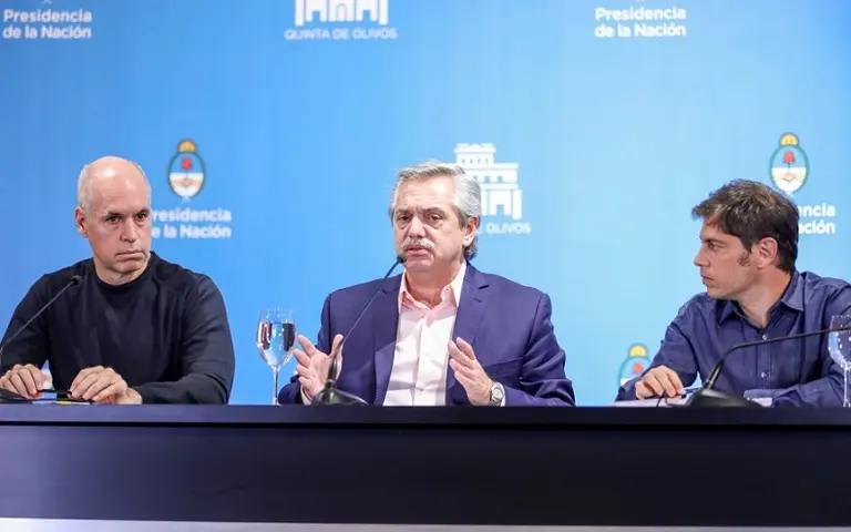 El Gobierno quitará 1 punto de coparticipación a la Ciudad para solucionar conflicto policial: ¿a cuánta plata equivale?