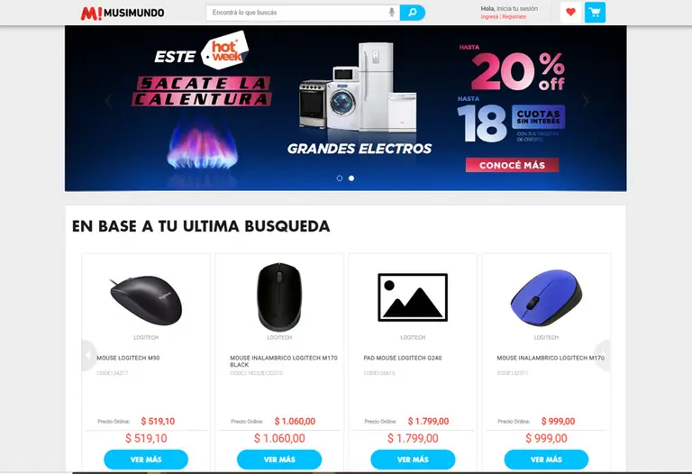 Una experiencia de compra a tu medida: Musimundo suma inteligencia artificial a su portal para ayudarte a elegir mejor