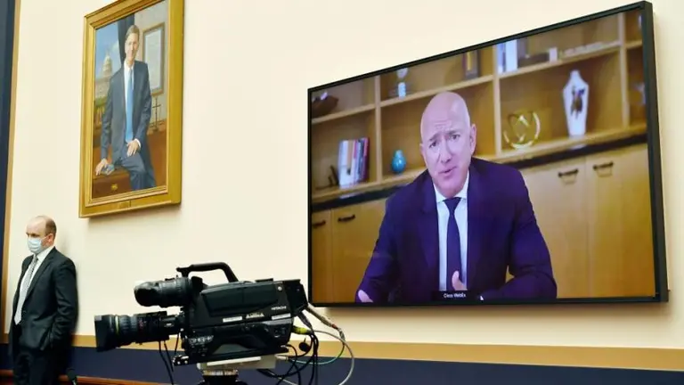 Jeff Bezos y su inspirador discurso ante el Congreso de EE.UU.: estos son los principales párrafos