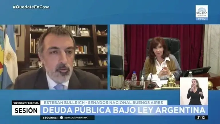 "Cortale la palabra": Cristina Kirchner volvió a silenciar a un senador en pleno debate