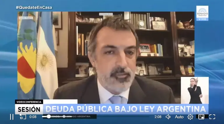 Esteban Bullrich habló de su enfermedad: "El enojo me costó más que la angustia"
