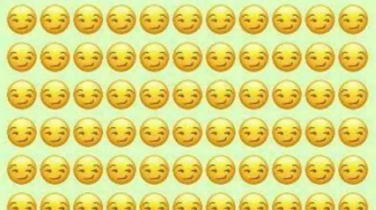Reto viral: ¿Podés encontrar el emoji distinto en menos 20 segundos?
