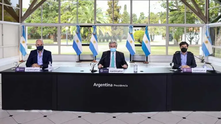 El Presidente anunció la extensión de la cuarentena: sin cambios hasta el 16 de agosto