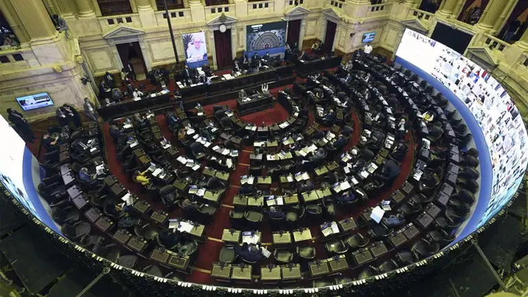 Diputados: escandalosos cruces entre el oficialismo y Juntos por el Cambio por la forma de sesionar