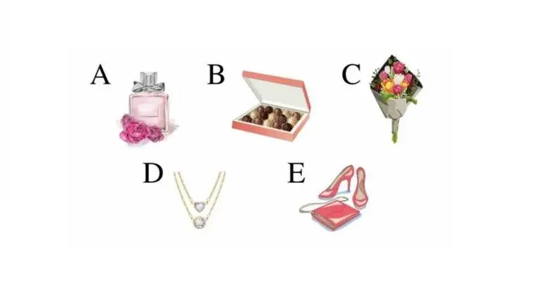 Reto viral: elegí el regalo que te gustaría recibir y sabrás qué pretendés de una pareja
