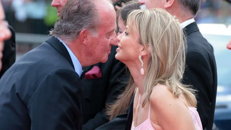 Habló Corinna Larsen: seis increíbles frases sobre su relación con el rey Juan Carlos