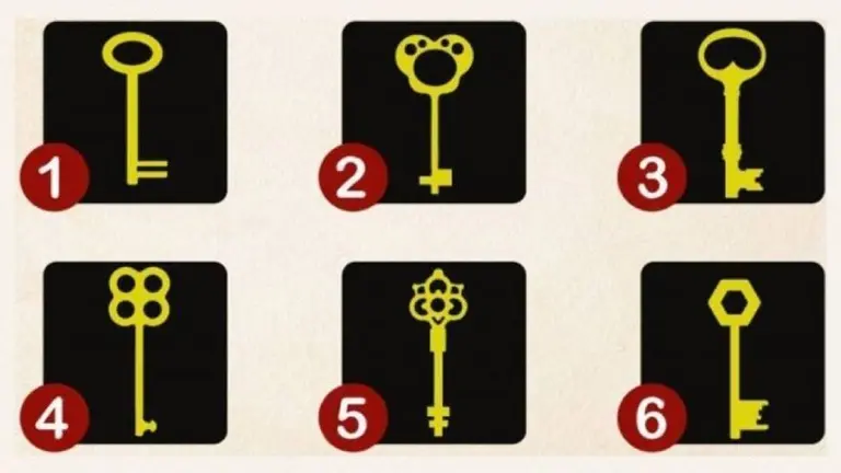 El test psicológico de las llaves: elegí una y descubrí tu personalidad secreta