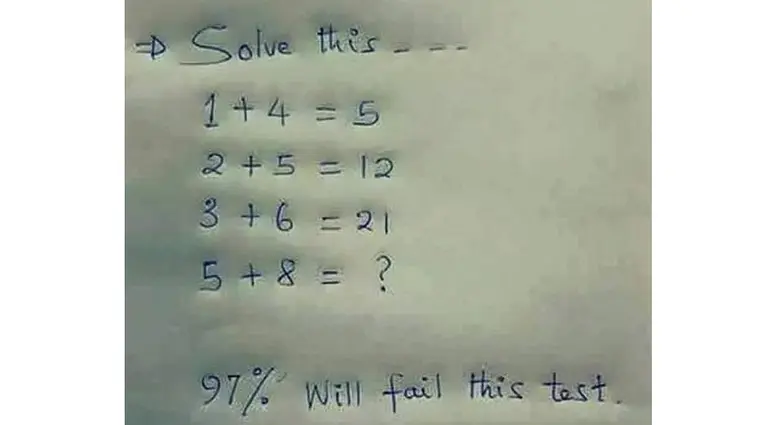 Un profe de matemática lanzó un desafío que parece fácil (pero no lo es)