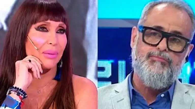 Moria Casán estalló contra Jorge Rial: lo acusó de "mercenario" y de "recibir sobres"