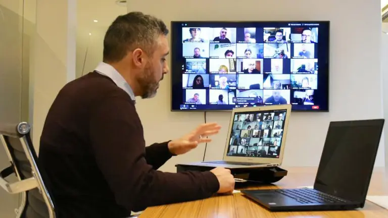 Girard se reunió con 70 cámaras empresarias: dio detalles de beneficios impositivos para Pymes