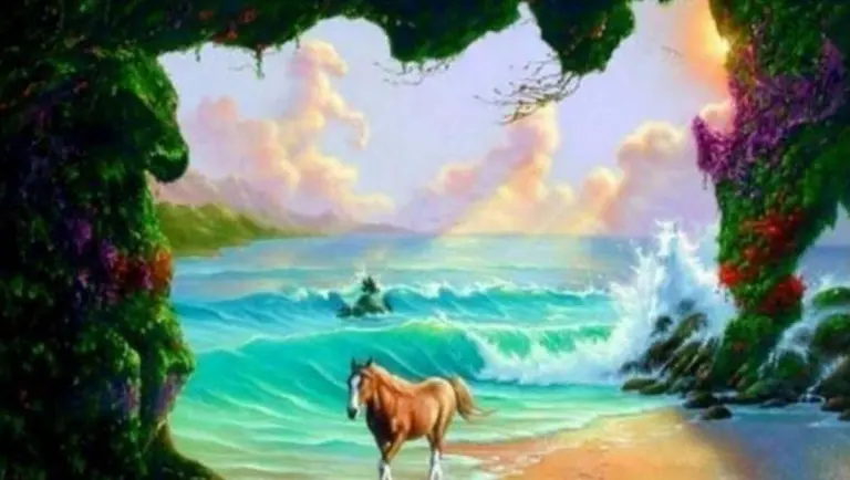 Test visual: ¿Podés encontrar los 6 caballos escondidos?