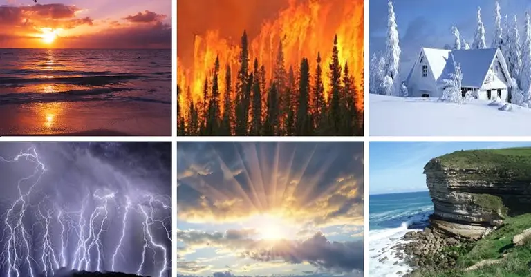 Test del horizonte: elegí una de estas seis imágenes y fijate qué dice esto de vos