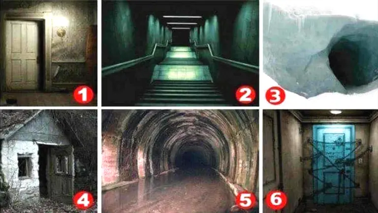Test del miedo: ¿qué imagen de las 6 te asusta más y qué dice esto sobre vos?