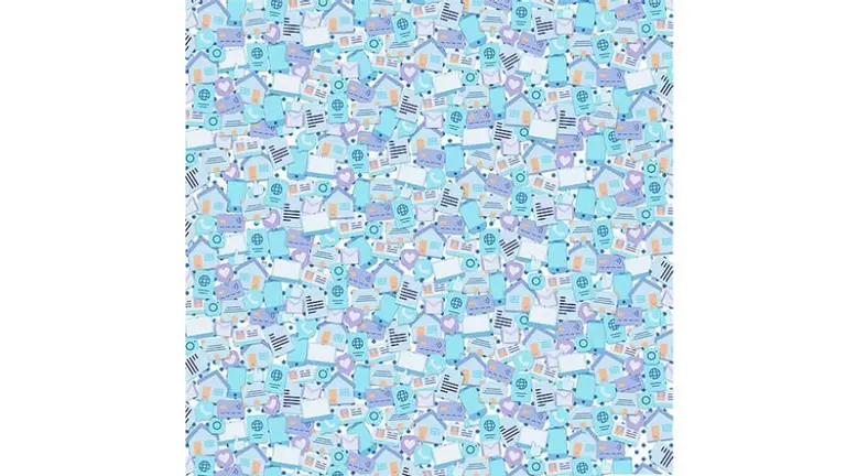 Test visual: ¿podés encontrar el par de ojos en menos de 60 segundos?