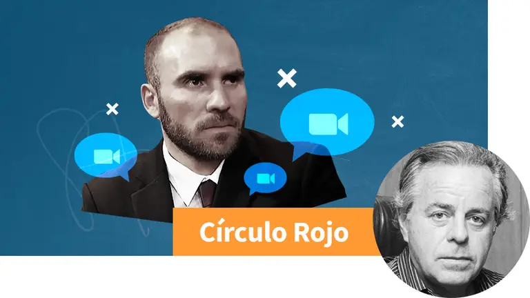 El Zoom menos pensado: un revitalizado Guzmán, con los popes de AEA