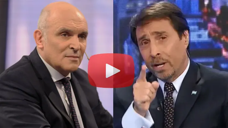 Insólita pelea en vivo entre Espert y Feinmann: "Eso es de facho"