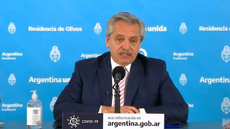 Fernández anunció que la vacuna de Oxford contra el coronavirus se producirá en el país: "Es un gran alivio para el futuro"