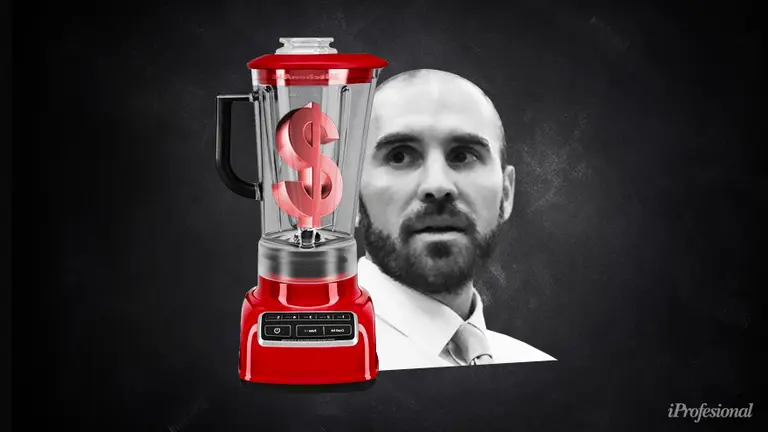 En una mano la billetera, en la otra la tijera: la estrategia de Guzmán para una reactivación con ajuste fiscal