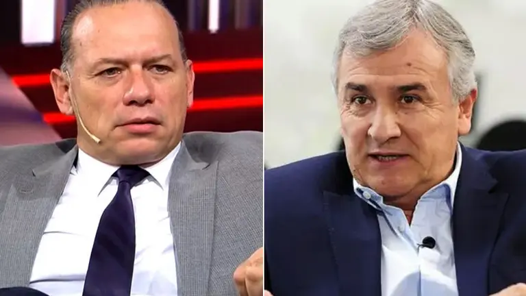 Alerta: el ministro Sergio Berni y el gobernador jujeño Gerardo Morales tienen coronavirus