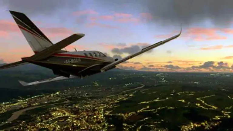 Las increíbles vistas aéreas de Buenos Aires desde el nuevo Flight Simulator de Microsoft