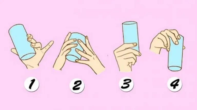Test: la forma en que agarrás un vaso revela mucho sobre tu personalidad