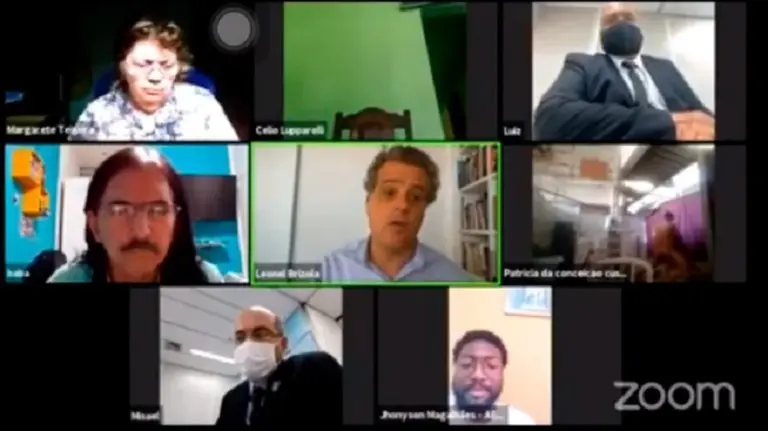 Brasil: una pareja tuvo sexo durante una videoconferencia de legisladores