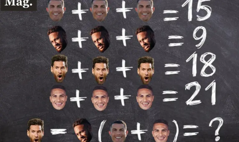 El problema matemático con caras de jugadores "imposible" de resolver