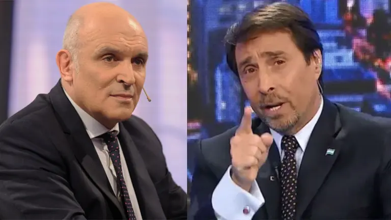 Feinmann volvió a la carga contra Espert y contó supuestas "cosas que no se saben" del economista