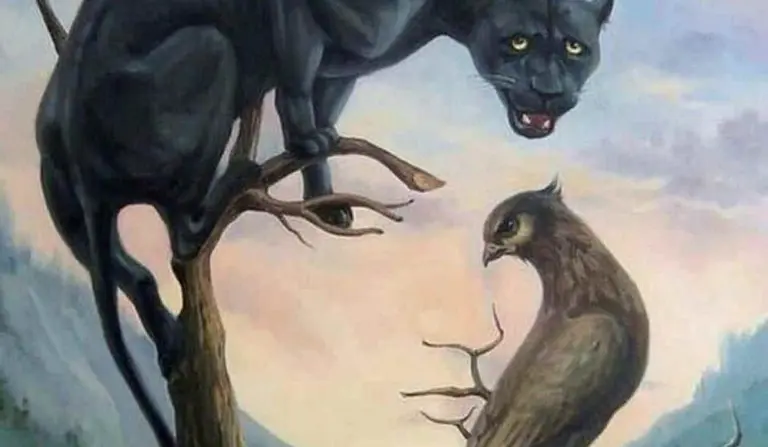 ¿Águila, mujer o pantera?: lo primero que ves define cómo es tu personalidad