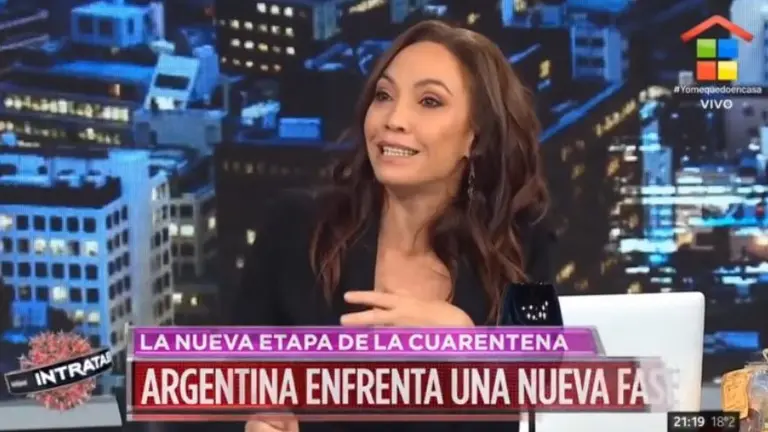 Intratables: Ernestina Pais protagonizó un escándalo detrás de cámara