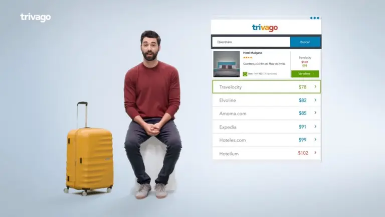 ¿Alguien vio al chico de la publicidad de Trivago?: mirá cómo esta empresa también es víctima del colapso