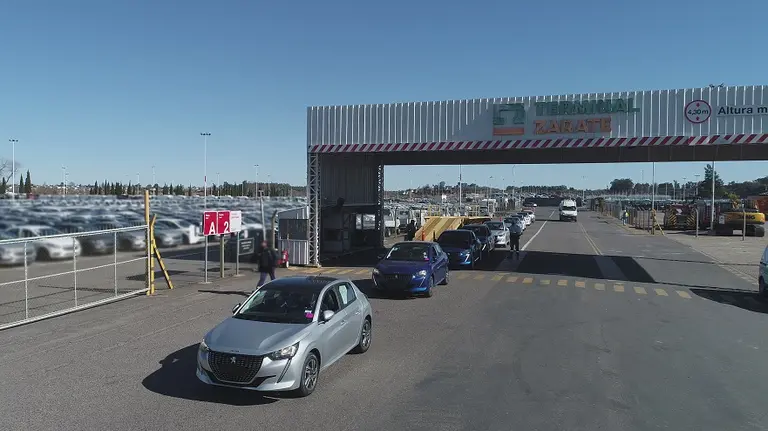 Peugeot inicia la exportación del 208 fabricado en la Argentina a Brasil