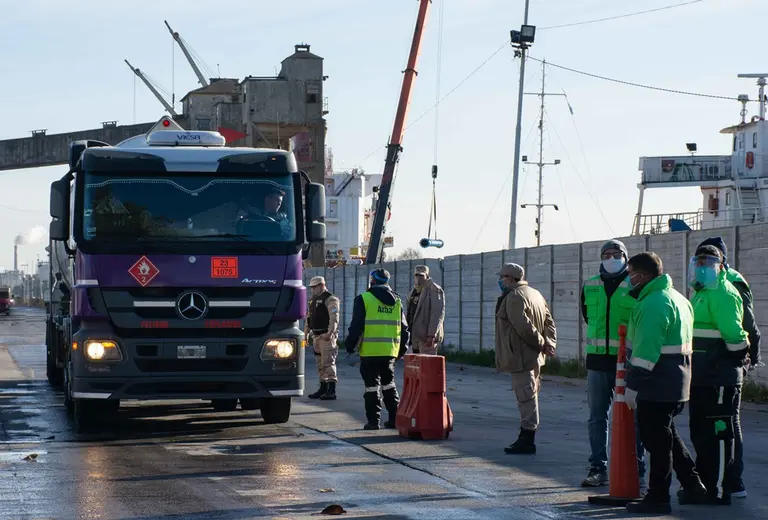 ARBA hace foco en los operativos en puertos: a qué apuntan