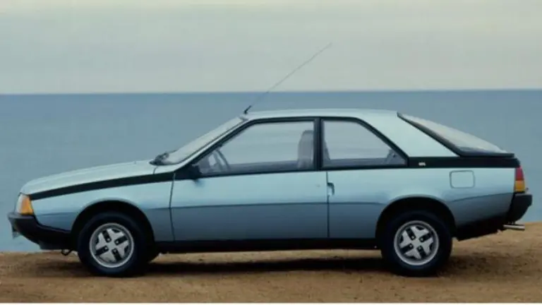 Renault Fuego: a 37 años del comercial lanzamiento que causó furor