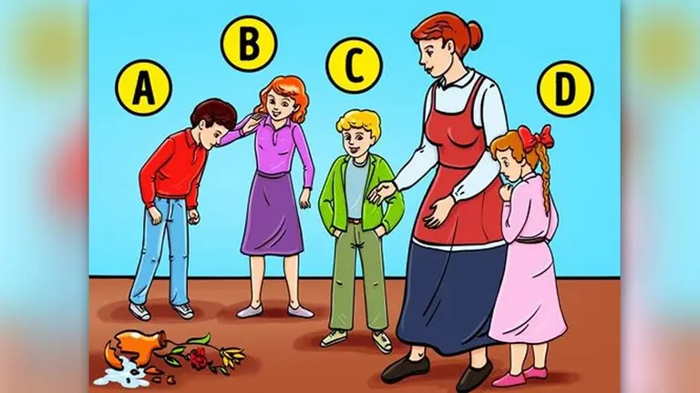 Test: ¿quién rompió el jarrón?: elegí un personaje y fijate qué revela sobre tu personalidad