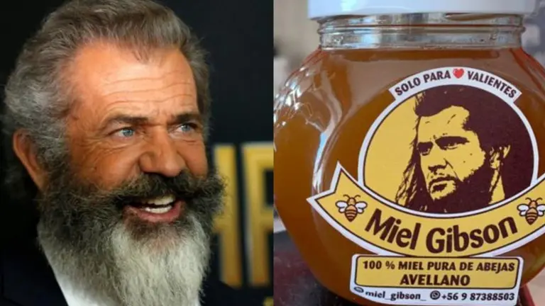 Lanzó la "Miel Gibson", fue un éxito de ventas pero ahora se enfrenta a los abogados del actor