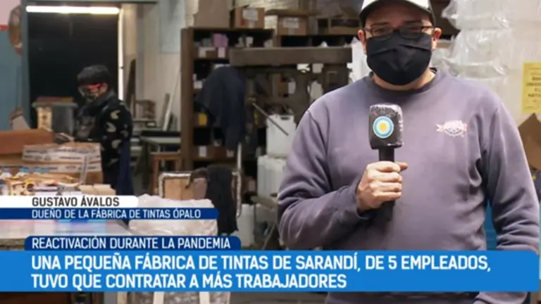 Increíble informe de la TV Pública sobre "reactivación económica": celebraron que una fábrica contrató dos empleados